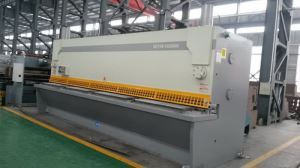 QC11K CNC giljotino Shear 16 × 6100