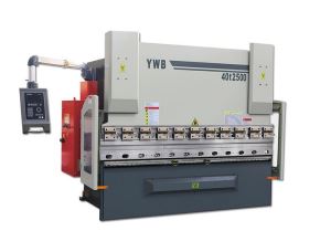 40Ton Mini CNC Pritisnite zavore