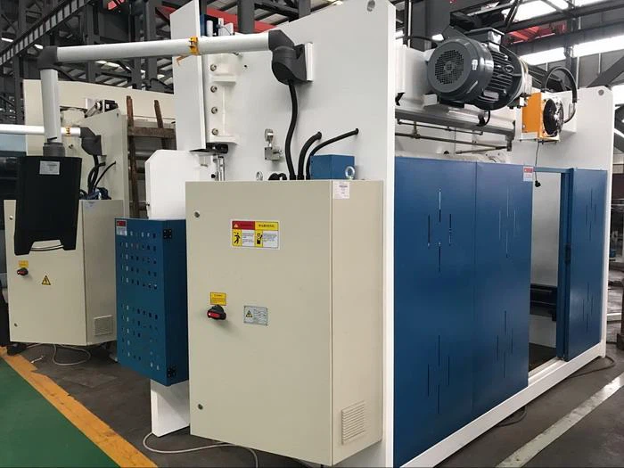rear guarding AHYW 160T4m Metal Brakes Press 3 Axis