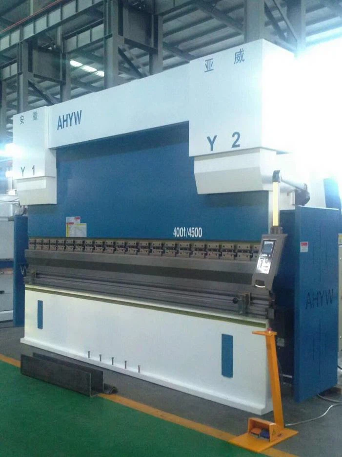 AHYW YAWEI 400T4500 CNC PRESS BRAKE 4 AXIS