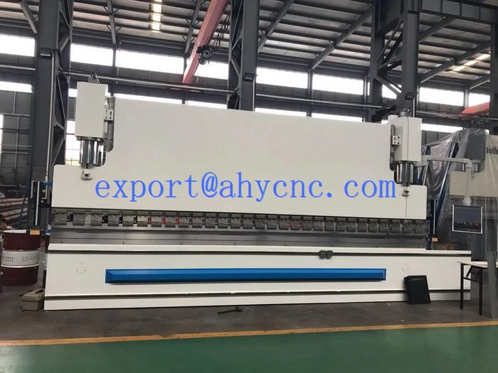 AHYW Yawei 6m large cnc sheet metal bending machine 5 axix made in china factory