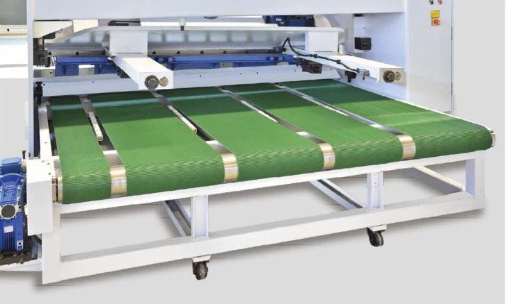 rear sheet metal cutting conveyor for China Yawei 6m sheet metal cutting shears 