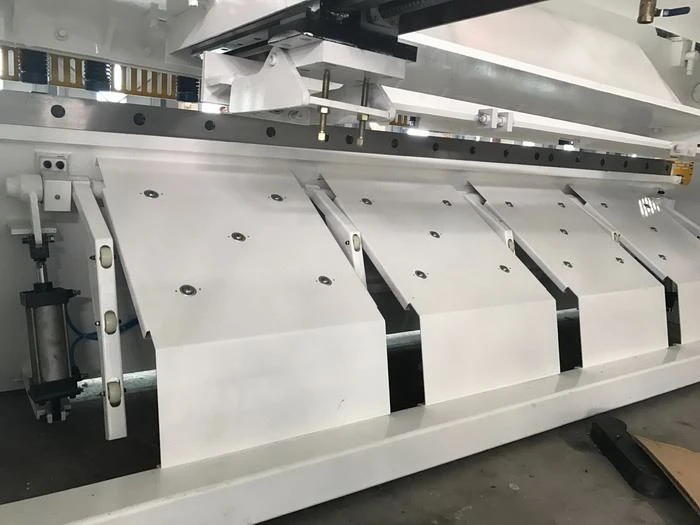 China Yawei 3m cnc metal VR Italy ESA S625 guillotine shear 6mm sheet cutting machine suppliers