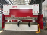 AHYW Yawei 300T4M 5 Os CNC Stiskalna zavora DELEM DA52S
